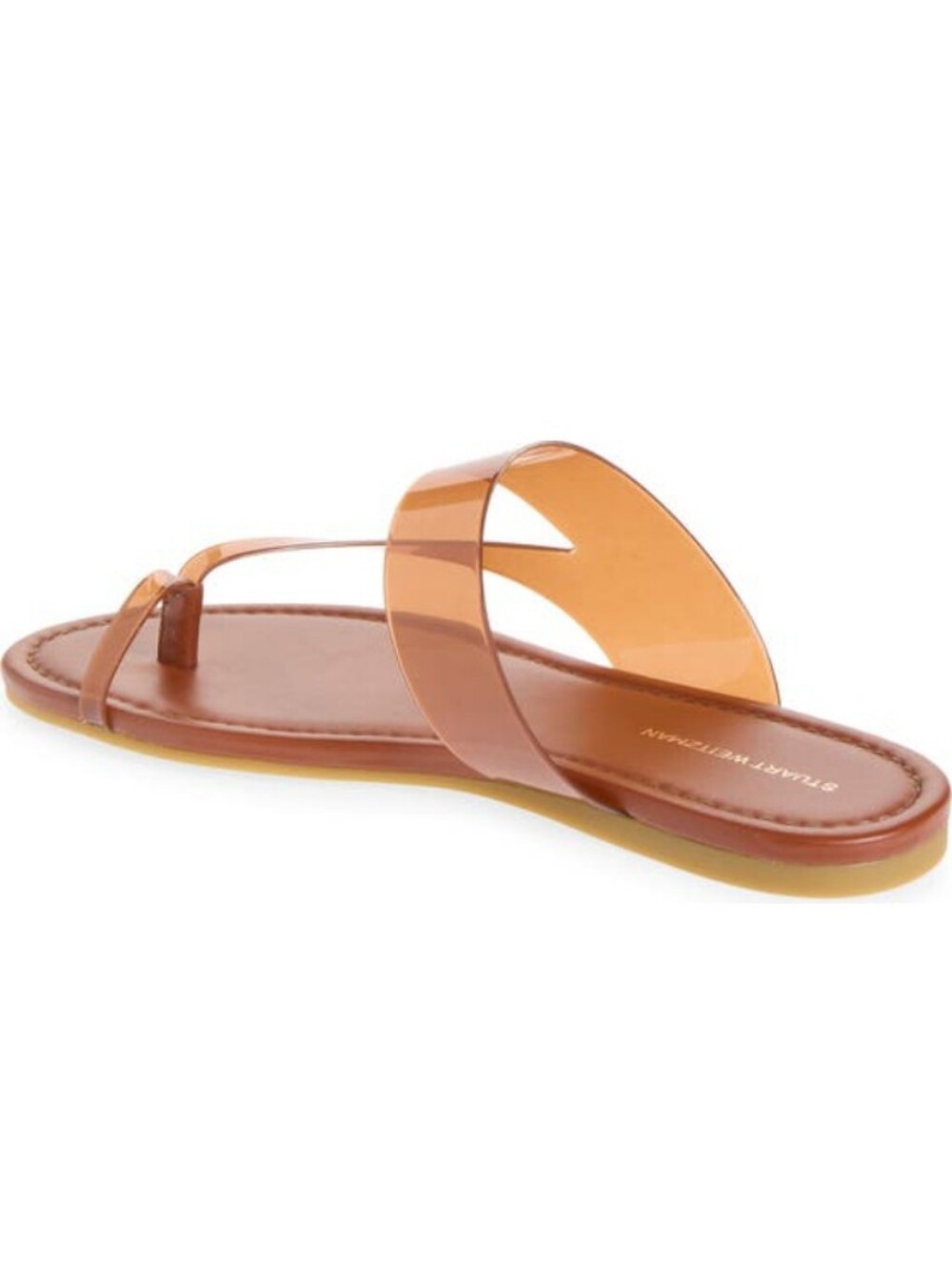 Stuart Weitzman Remy Toe Strap Sandal - Picture 3 of 6